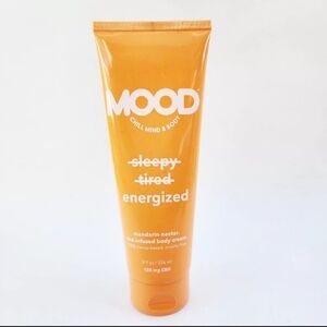 Mood American Eagle Chill Mind & Body Mandarin Nectar Infused Body Cream